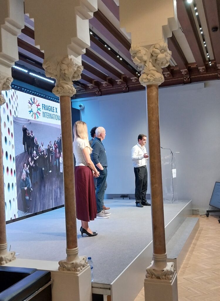 Three speakers at first FraXI Congress