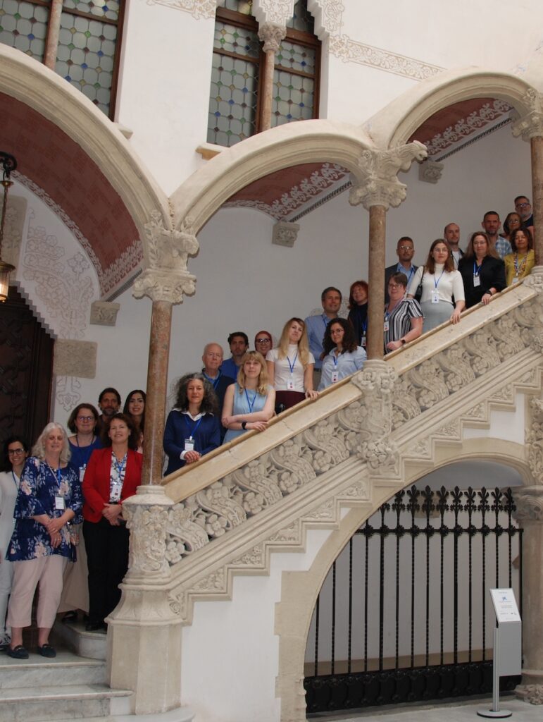 A group picture at first FraXI Congress