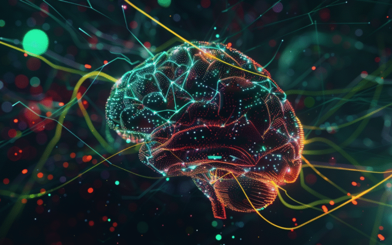 Colourful Brain Network Mapping