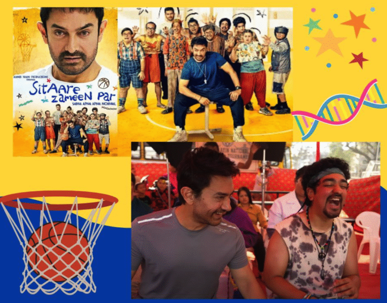 Rishabh Jain (pictured above with Aamir Khan) is the world’s first actor living with FXS