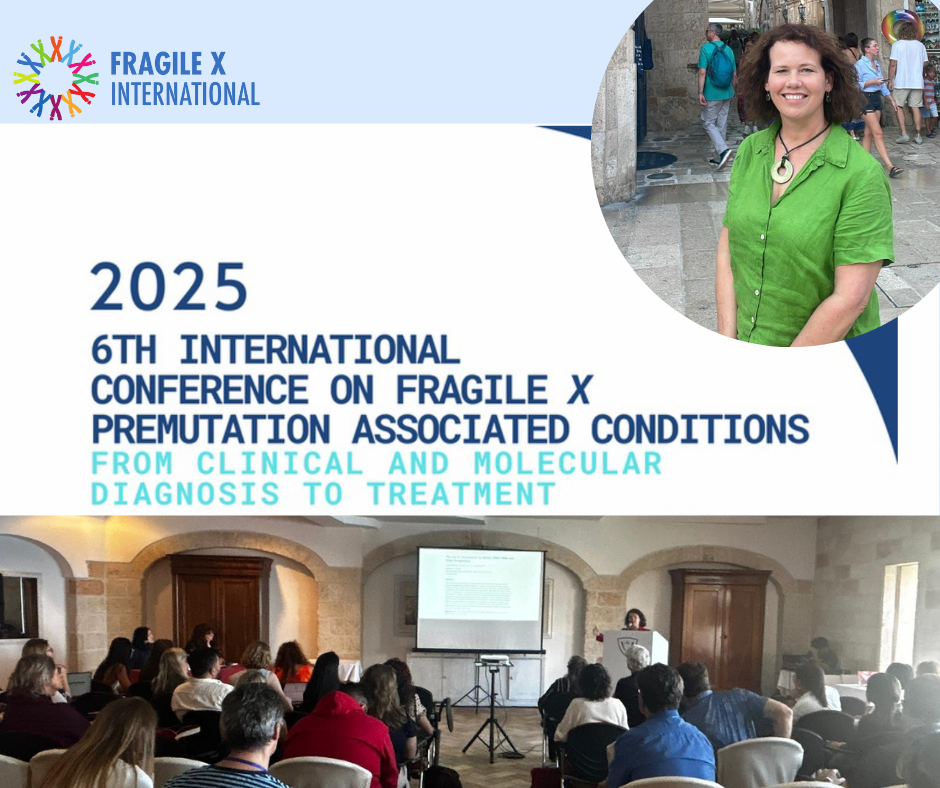Kirsten Johnson at the 6th International Conference on FXPAC