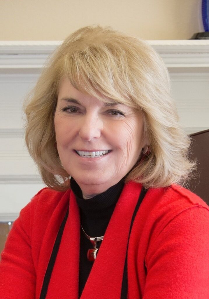 Marcia Braden smiling for the camera