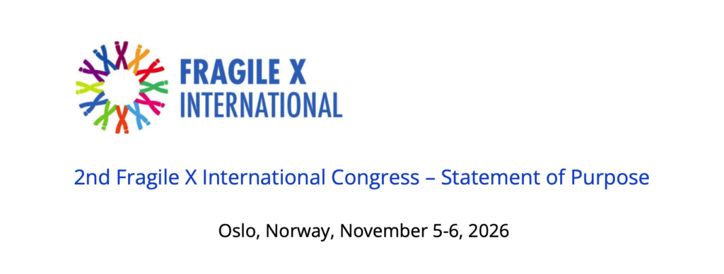 Congress in Oslo - statement of purpose